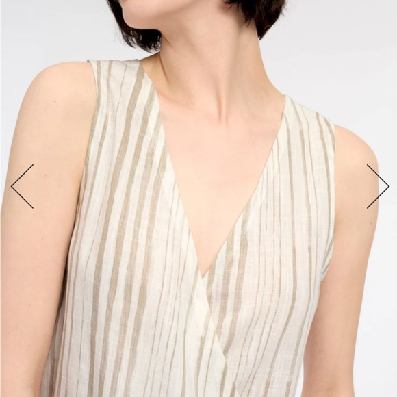 SPLENDID Striped Canyon Cross Tank NWT - Picture 3 of 6